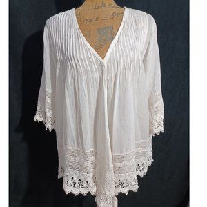 Millau white cotton top